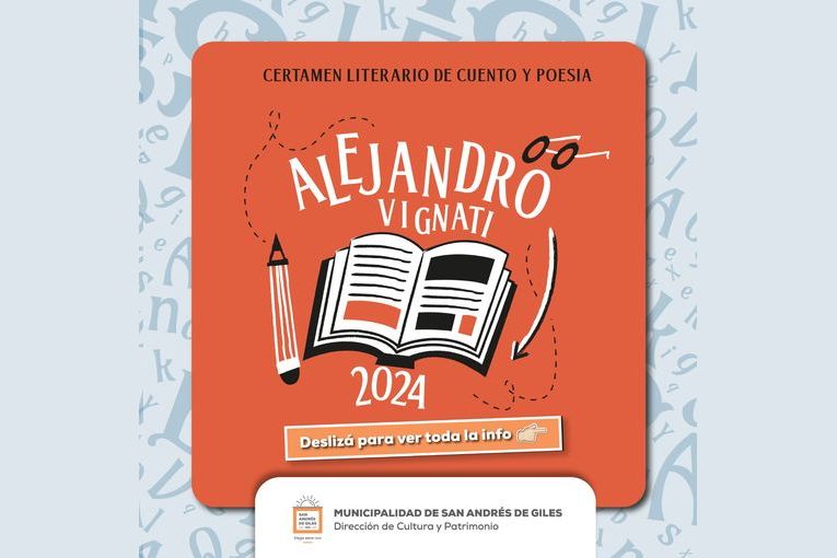 XVII Certamen Literario de Cuento y Poesía Alejandro Vignati XVII Certamen Literario de Cuento y Poesía Alejandro Vignati