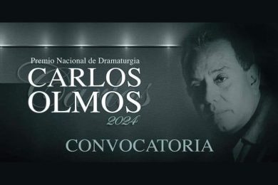 Premio Nacional de Dramaturgia “Carlos Olmos” 2024