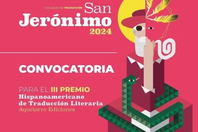 III Premio Hispanoamericano de Traducción Literaria Aquelarre Ediciones 2024