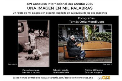 XVI Concurso Internacional Ars Creatio “Una imagen en mil palabras”