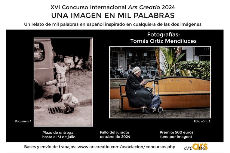 XVI Concurso Internacional Ars Creatio “Una imagen en mil palabras”