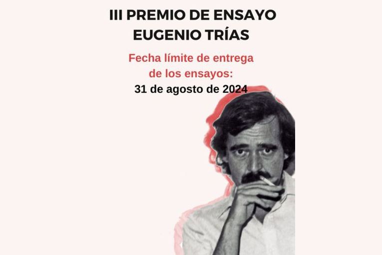 III Premio de Ensayo Eugenio Trías
