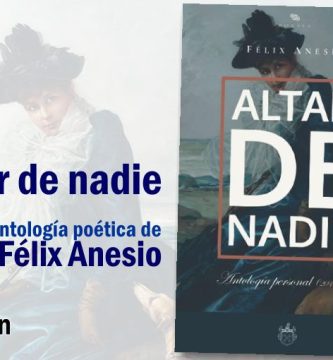 “Altar de nadie”, de Félix Anesio