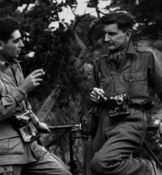 Robert Capa y George Rodger