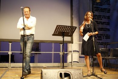 Bárbara Garassino y Claudio Pozzani