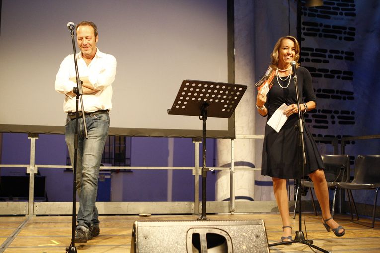 Bárbara Garassino y Claudio Pozzani