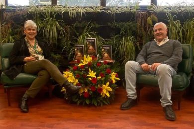 Ana Mercedes Vivas y Antonio María Flórez