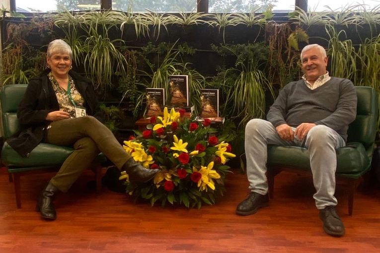 Ana Mercedes Vivas y Antonio María Flórez