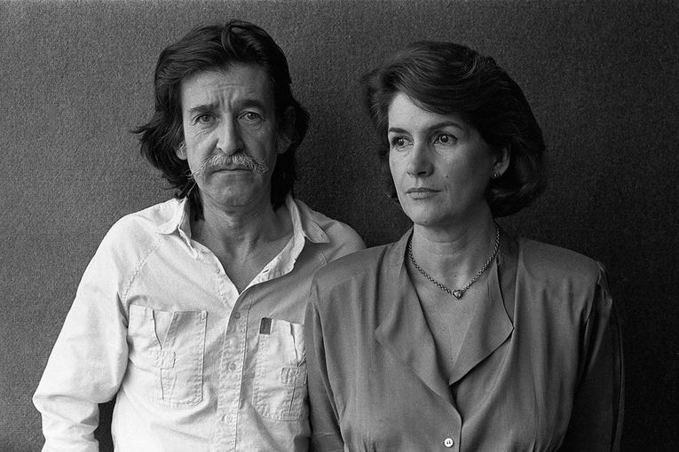 Antonieta Madrid y Darío Lancini