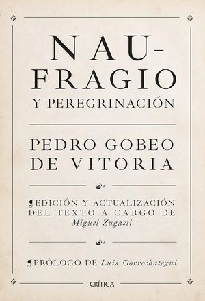 “Naufragio y peregrinación”, de Pedro Gobeo de Vitoria