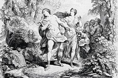 La noche de las uvas, por Vicente Adelantado Soriano