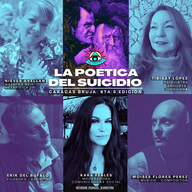 CCS Klan Destina: “La poética del suicidio”