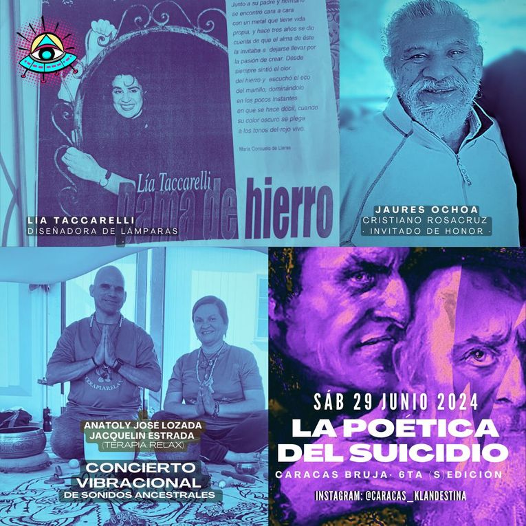 CCS Klan Destina: “La poética del suicidio”