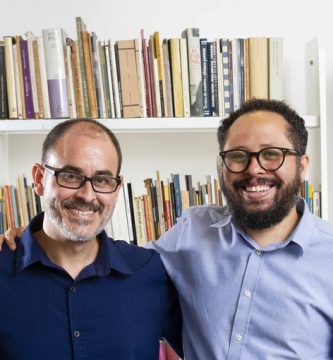 Ricardo Ramírez Requena y Alberto Sáez