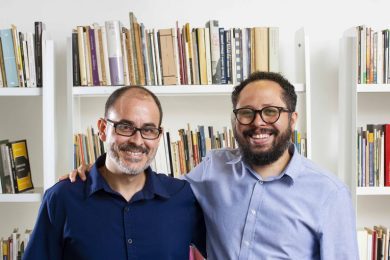 Ricardo Ramírez Requena y Alberto Sáez