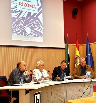 Presentación de “Rizoma”, de Efi Cubero, en Cáceres