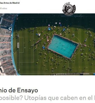 Premio de Ensayo “¿Es posible? Utopías que caben en el BOE”