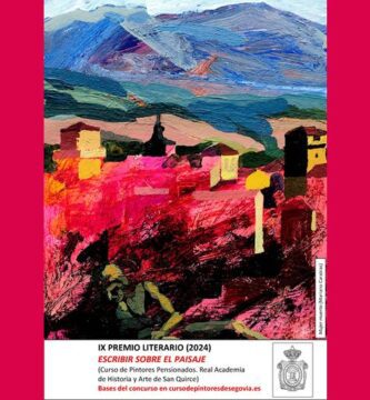 IX Premio Literario “Escribir sobre el Paisaje” 2024