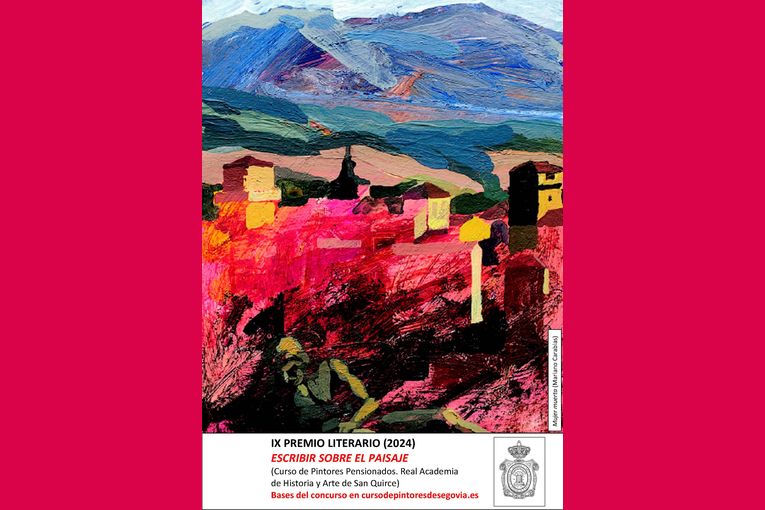IX Premio Literario “Escribir sobre el Paisaje” 2024