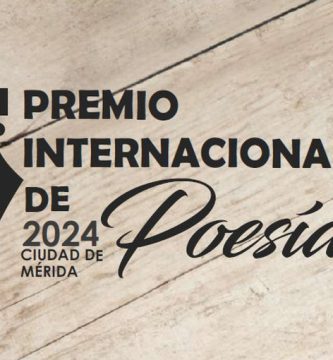 Premio Internacional de Poesía Ciudad de Mérida 2024