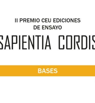 II Premio de Ensayo Sapientia Cordis