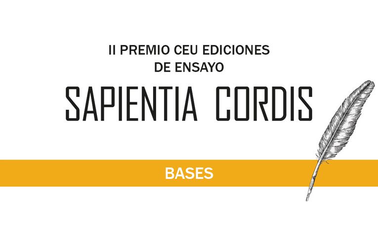 II Premio de Ensayo Sapientia Cordis