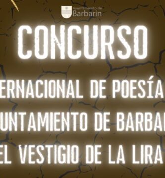 I Concurso Internacional de Poesía del Ayuntamiento de Barbarin “El vestigio de la lira”