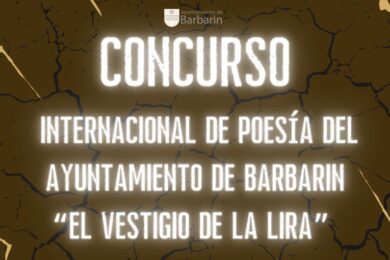 I Concurso Internacional de Poesía del Ayuntamiento de Barbarin “El vestigio de la lira”