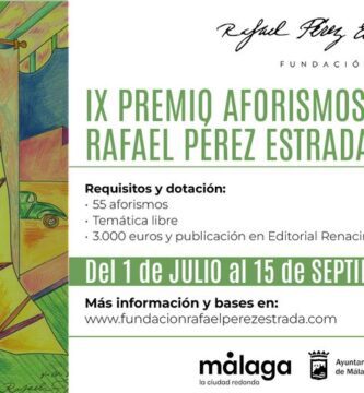 IX Premio de Aforismos Rafael Pérez Estrada 2024