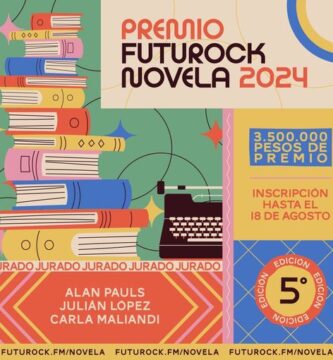 Premio Futurock Novela 2024