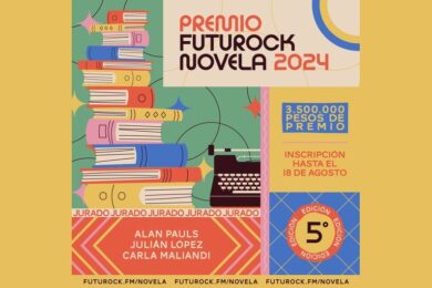 Premio Futurock Novela 2024
