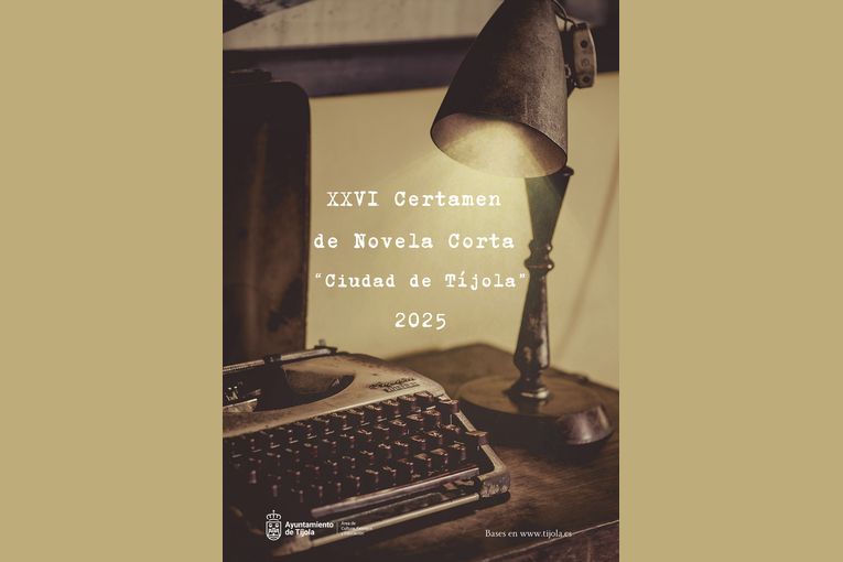 XXVI Certamen de Novela Corta “Ciudad de Tíjola” 2024