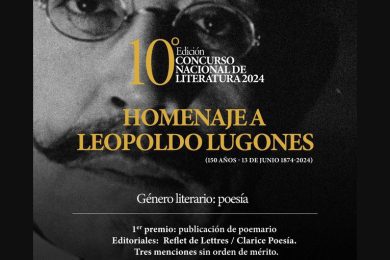 10º Concurso Nacional de Literatura 2024 Homenaje a Leopoldo Lugones