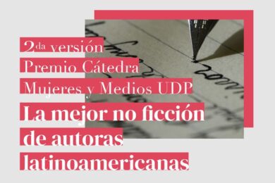 2º Premio Cátedra Mujeres y Medios UDP