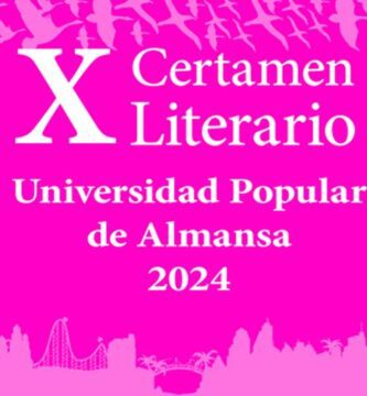 X Certamen Literario “Universidad Popular de Almansa”