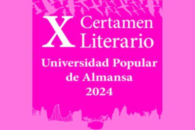 X Certamen Literario “Universidad Popular de Almansa”