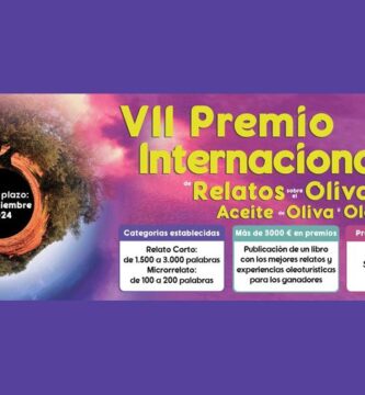 VII Premio Internacional de Relatos sobre Olivar, Aceite de Oliva y Oleoturismo