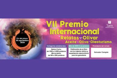 VII Premio Internacional de Relatos sobre Olivar, Aceite de Oliva y Oleoturismo