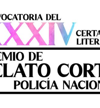 XXXIV Certamen Literario “Premio de Relato Corto Policía Nacional”