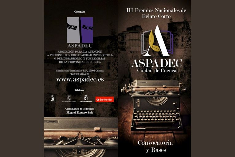 III Premios Relato Corto “Aspadec-Ciudad de Cuenca”
