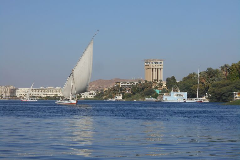 Asuán, Egipto, por Juan Franco Crespo