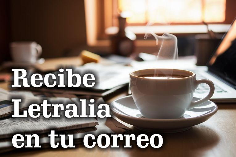 ¡Suscríbete a Letralia!