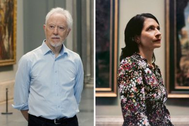 J. M. Coetzee y Chloe Aridjis