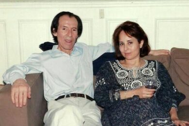 Alida Cordero y Julio Ramón Ribeyro