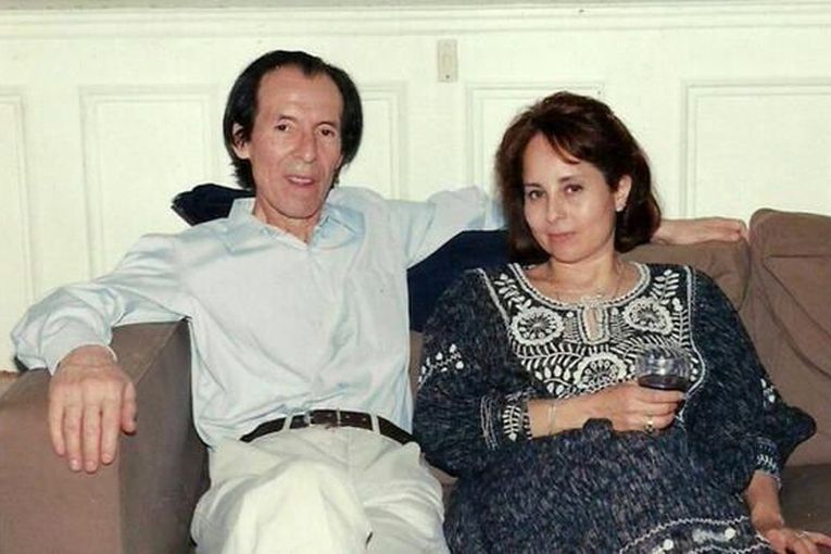 Alida Cordero y Julio Ramón Ribeyro