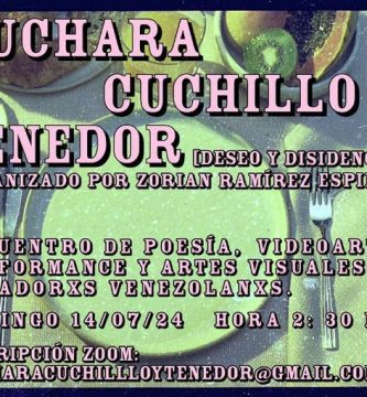 Cuchara, cuchillo y tenedor [deseo y disidencias]