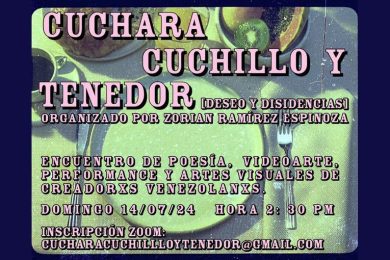 Cuchara, cuchillo y tenedor [deseo y disidencias]