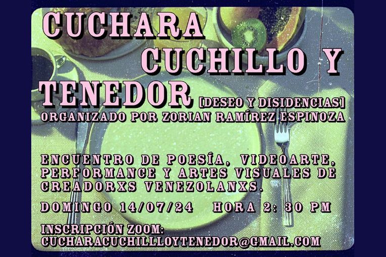 Cuchara, cuchillo y tenedor [deseo y disidencias]