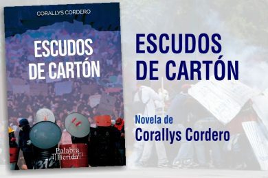“Escudos de cartón”, novela de Corallys Cordero