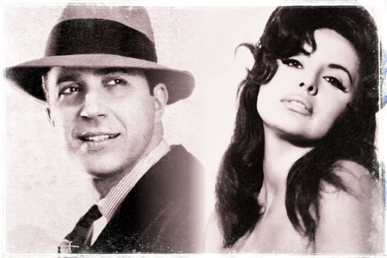 Carlos Gardel e Isabel Sarli
